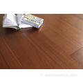 Couleur foncée lisse Sapele Wood Parquet Flooring